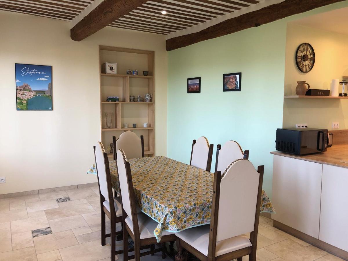 Maison De Charme Dans Un Hameau Provencal Les Mées エクステリア 写真